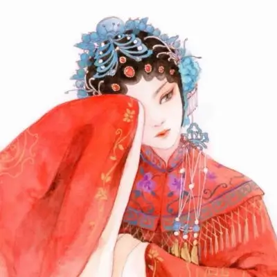动漫头像男银发伯爵礼服绅士西幻头像
